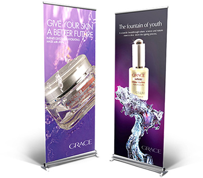 Grace Cosmetic Bannerss